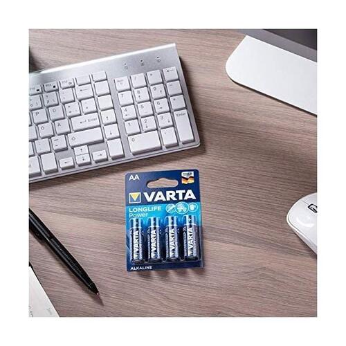 Alkaline Batteri Varta LR6 AA 1,5V High Energy (8 stk)