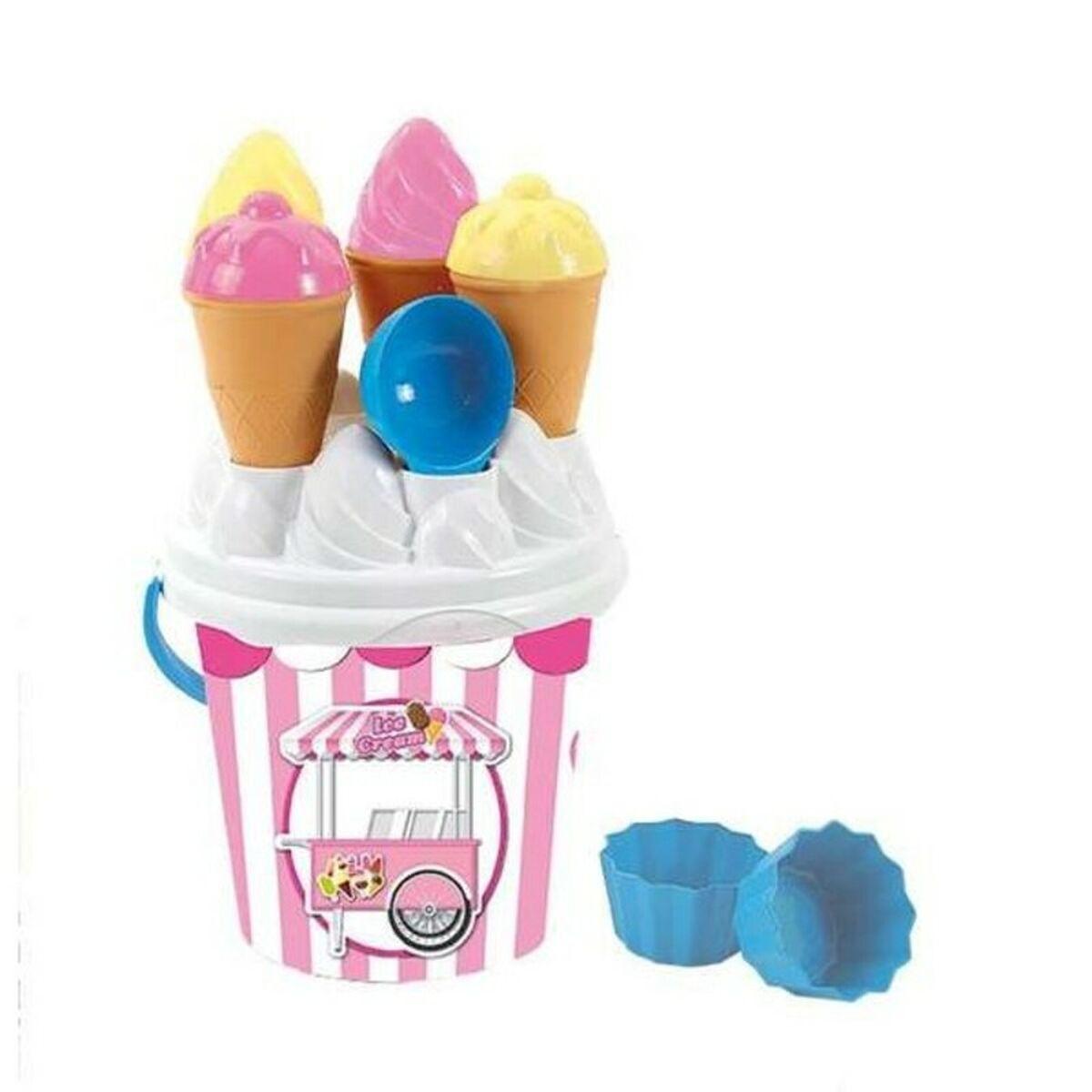 AVC Strandspand Ice Cream - sandlegetøj 18,5 × 15,5 cm