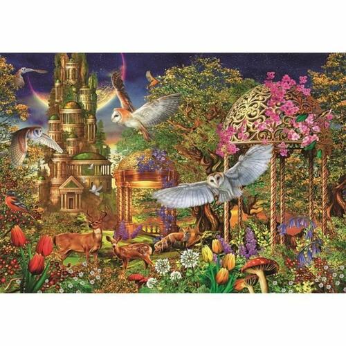 Puslespil Clementoni Woodland Fantasy 1500 Dele