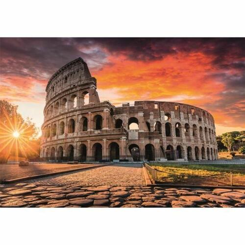 Puslespil Clementoni Roman Sunset