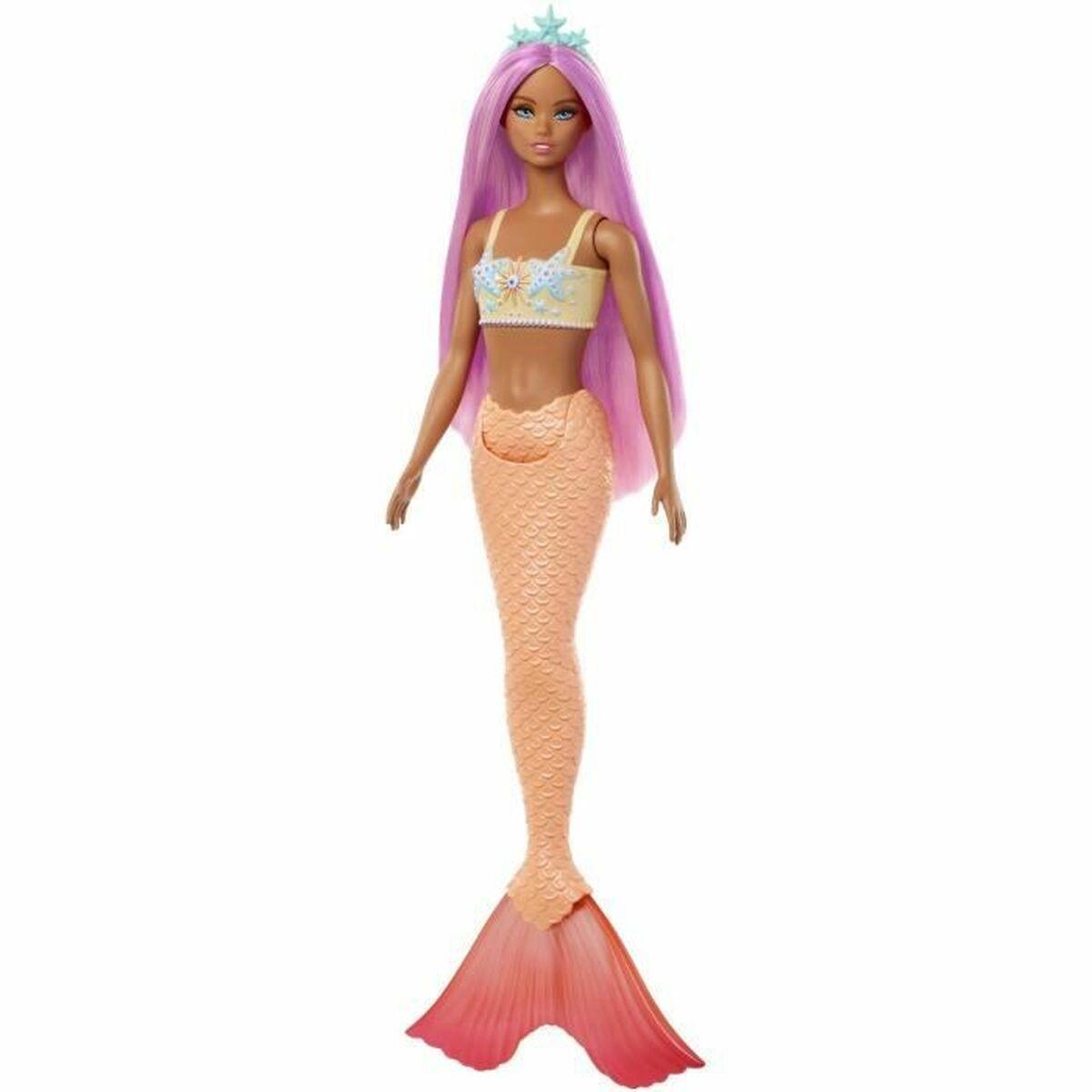 Dukke Barbie Sirene Rose