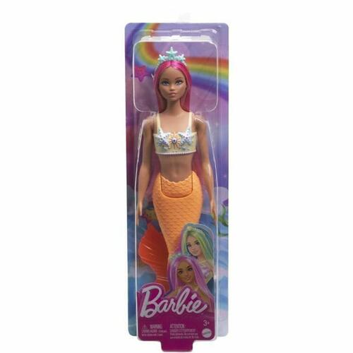 Dukke Barbie Sirene Rose