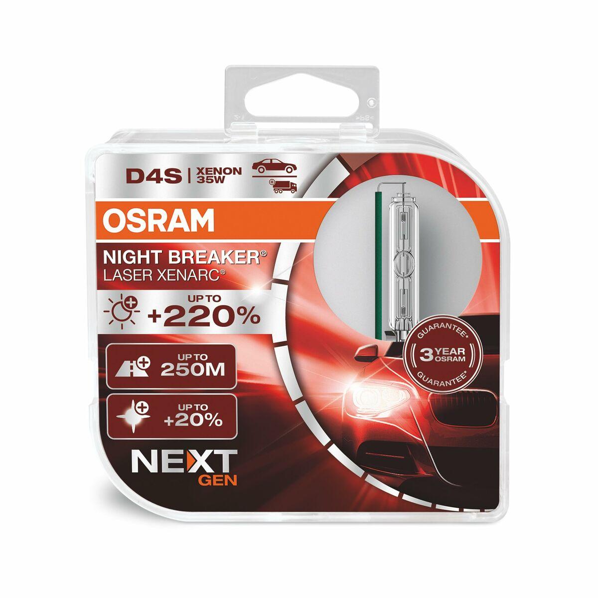 Pære til køretøj Osram Nightbreaker D4S 35 W Xenon