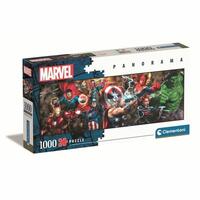 Puslespil Clementoni Pannorama Marvel 1000 Dele