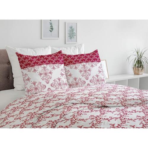 Nordisk cover HOME LINGE PASSION Hvid Bourgogne 220 x 240 cm