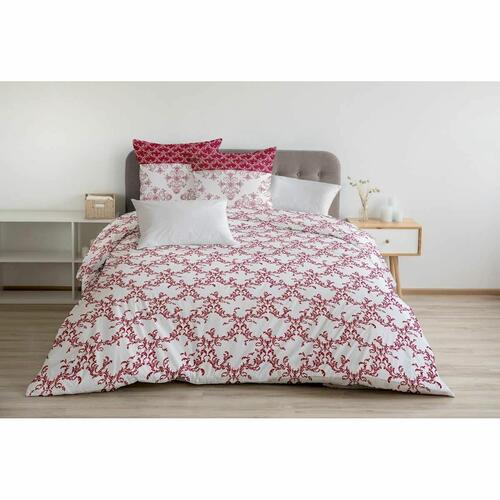 Nordisk cover HOME LINGE PASSION Hvid Bourgogne 240 x 260 cm