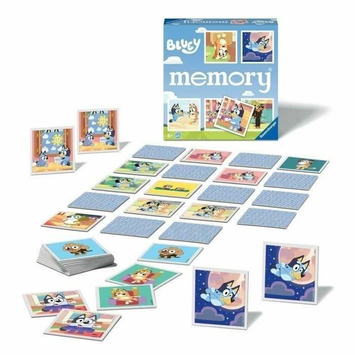 Brætspil Ravensburger Grand memory® Bluey