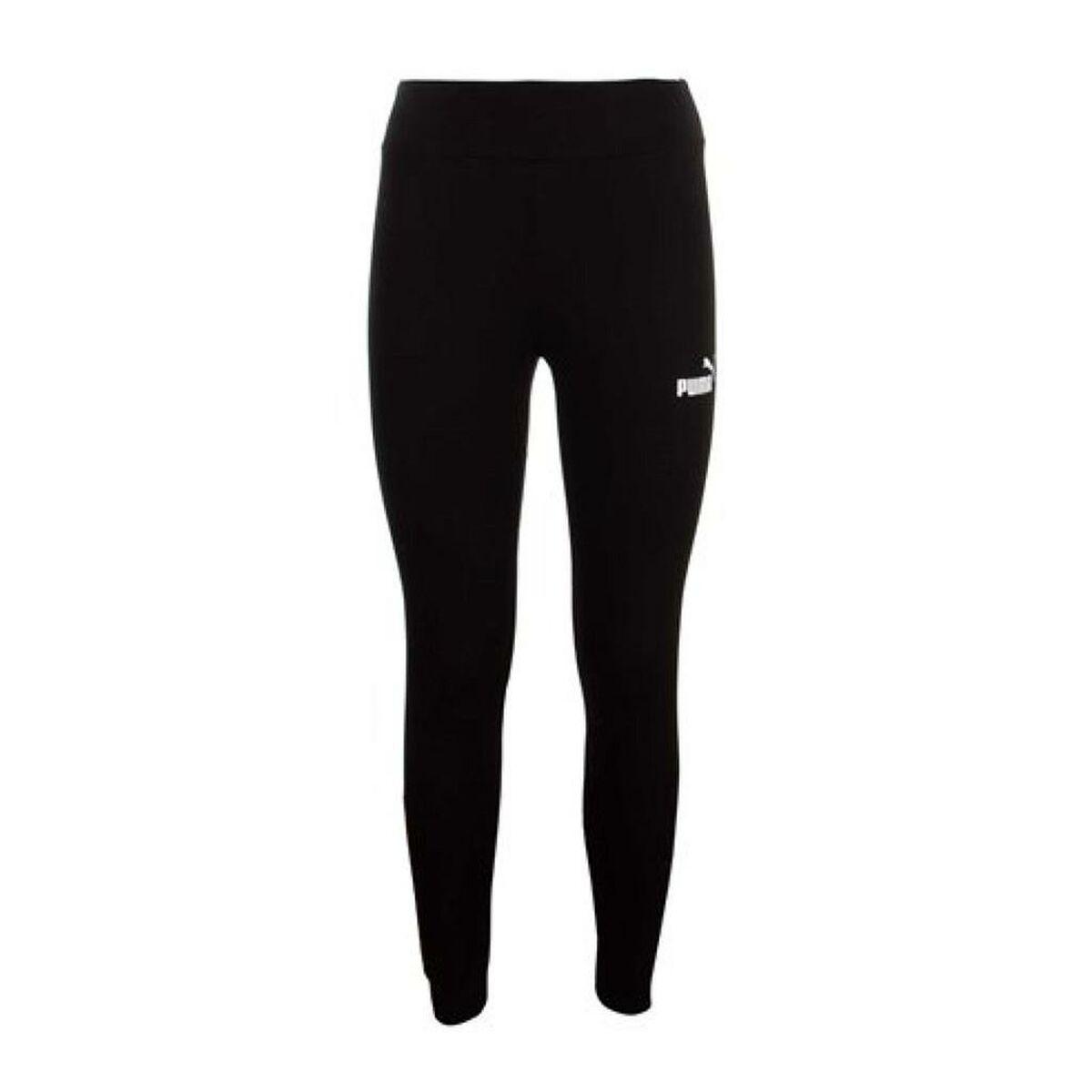 Sport leggings til kvinder Puma 586835 01 Sort XS