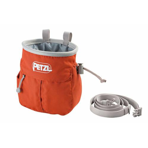 Chalk bag Petzl Orange