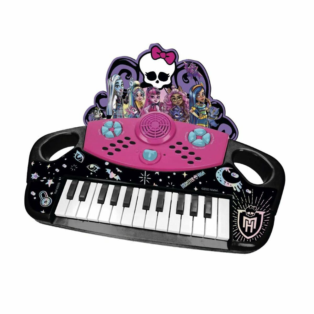 Legetøjsklaver Monster High Elektrisk