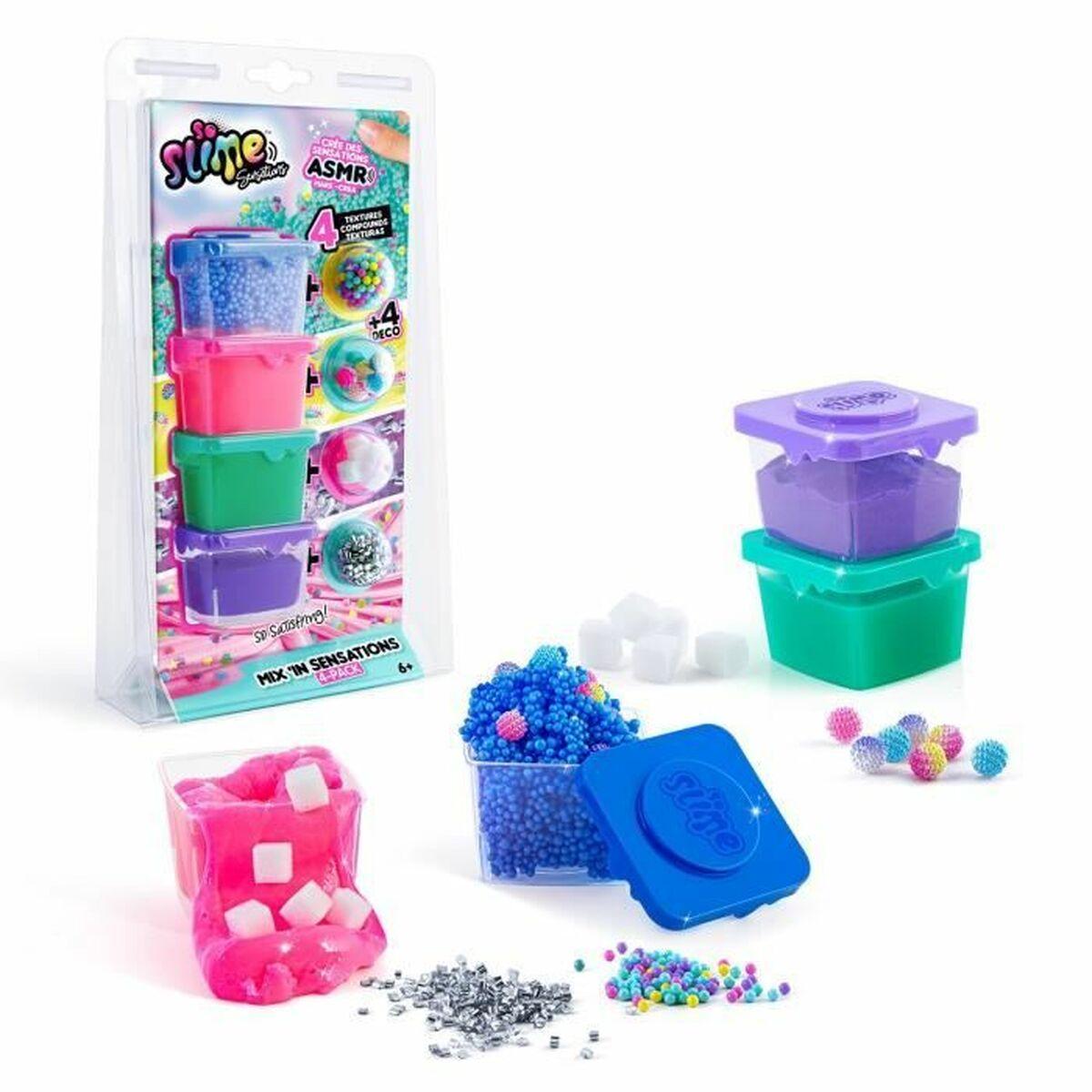 Canal Toys Slime - Mix ’n Sensations, 4 dele