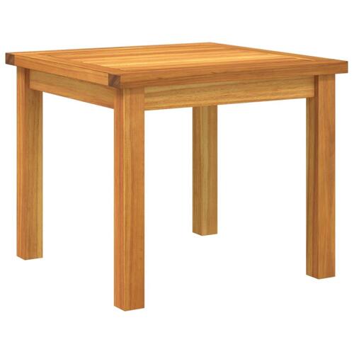 Bistrosæt 3 dele polyrattan og akacietræ beige