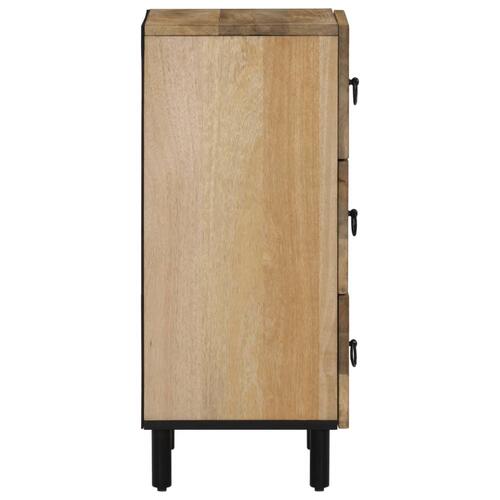 Skab 40x33x75 cm massivt mangotræ