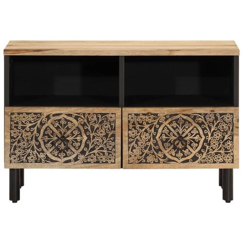 Tv-bord 70x33x46 cm massivt mangotræ