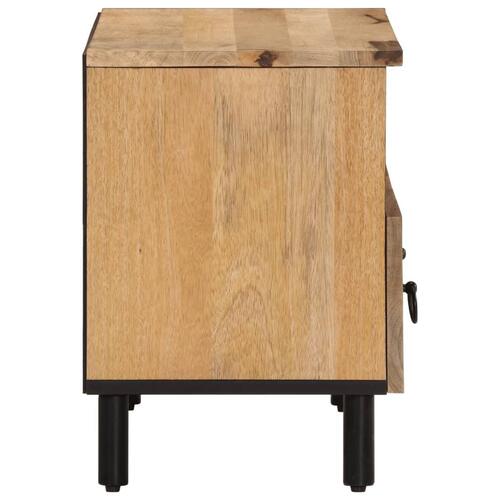 Tv-bord 70x33x46 cm massivt mangotræ