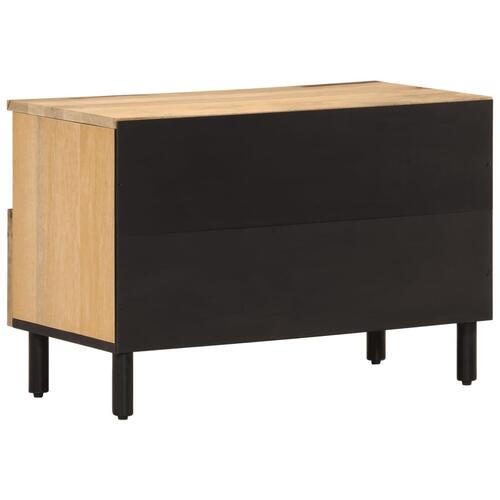 Tv-bord 70x33x46 cm massivt mangotræ