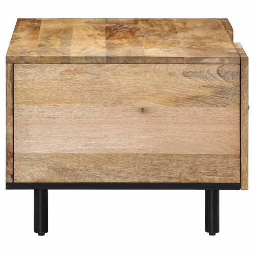 Sofabord 100x54x40 cm massivt mangotræ