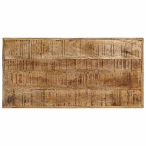 Spisebord 110x55x75 cm massivt mangotræ