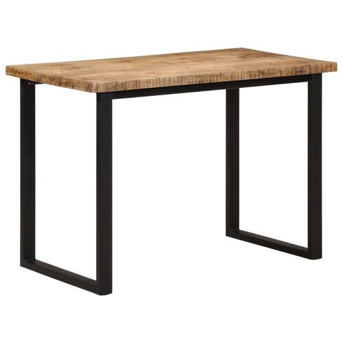 Spisebord 110x55x75 cm massivt mangotræ