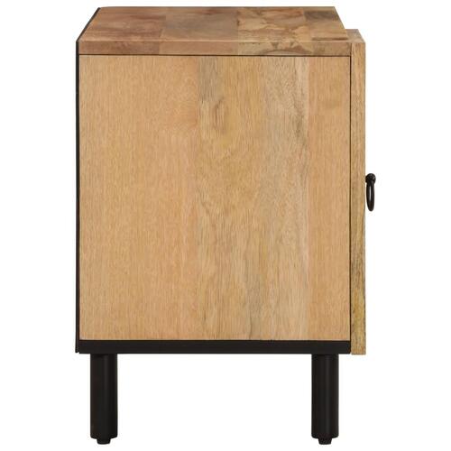 Tv-bord 80x31x46 cm massivt mangotræ