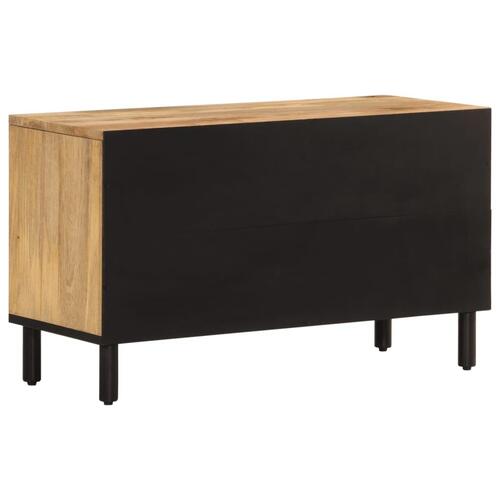 Tv-bord 80x31x46 cm massivt mangotræ