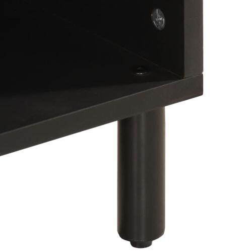 Tv-bord 80x31x46 cm massivt mangotræ