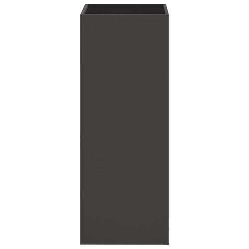 Plantekasse 32x29x75 cm stål sort
