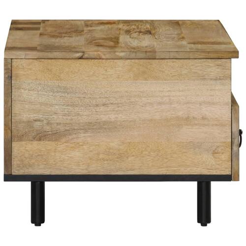 Sofabord 80x54x40 cm massivt mangotræ
