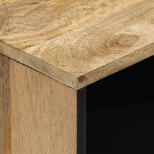 Sengebord 50x33x60 cm massivt mangotræ