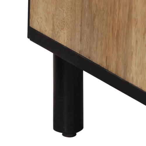 Skab 60x33x75 cm massivt mangotræ