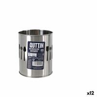 Bestikholder Quttin Rustfrit stål ø 10,3 x 12,2 cm (12 enheder)