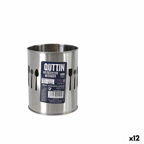 Bestikholder Quttin Rustfrit stål ø 10,3 x 12,2 cm (12 enheder)