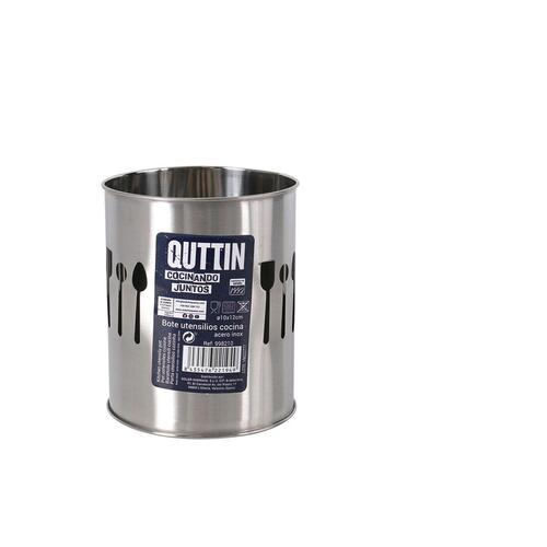 Bestikholder Quttin Rustfrit stål ø 10,3 x 12,2 cm (12 enheder)