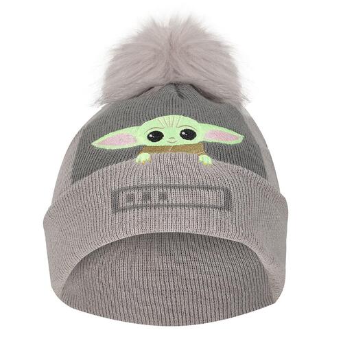 Hat The Mandalorian Grogu In The Crib Beanie Grå