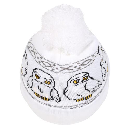 Hat Harry Potter Hedwig Snow Beanie Hvid