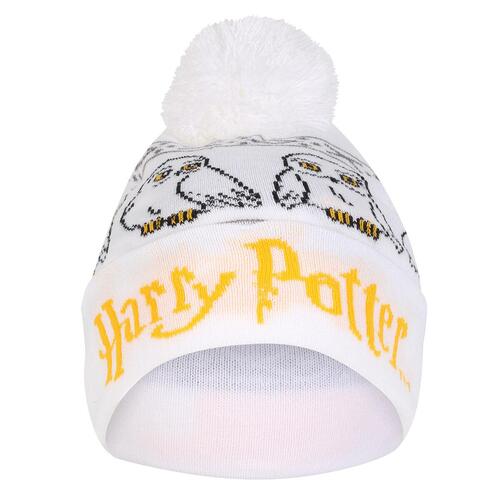 Hat Harry Potter Hedwig Snow Beanie Hvid