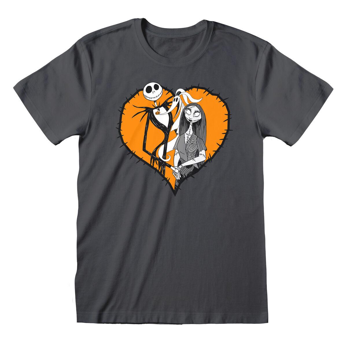 Unisex Kortærmet T-shirt The Nightmare Before Christmas Queen Of Screams Hvid L