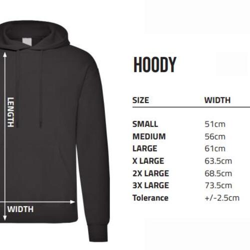 Unisex Hættetrøje The Legend of Zelda Hyrule Sort XL