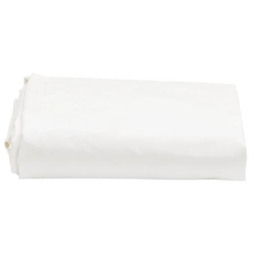 Presenning 1x2,5 m 650 g/m² hvid