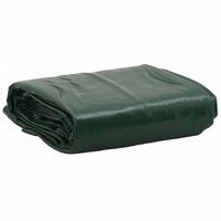 Presenning 2,5x4,5 m 650 g/m² grøn