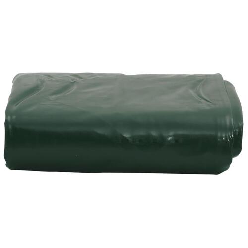 Presenning 2,5x4,5 m 650 g/m² grøn