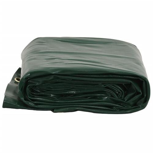 Presenning 2,5x4,5 m 650 g/m² grøn
