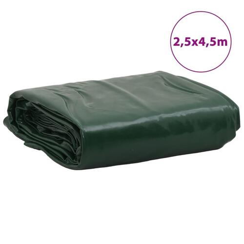 Presenning 2,5x4,5 m 650 g/m² grøn