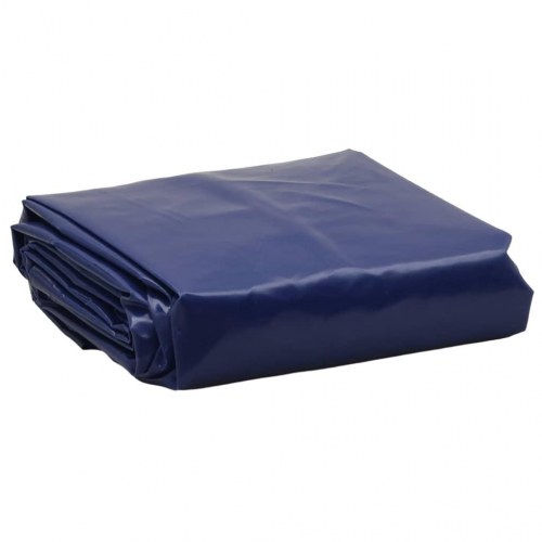 Presenning 1 × 2,5 m - blå, 650 g/m²