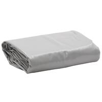 Presenning Ø 2,2 m 650 g/m² grå