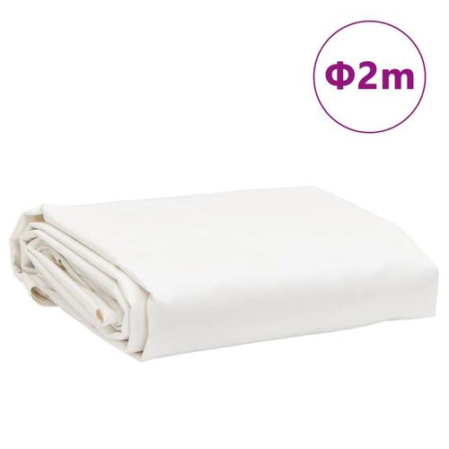 Presenning Ø 2 m 650 g/m²