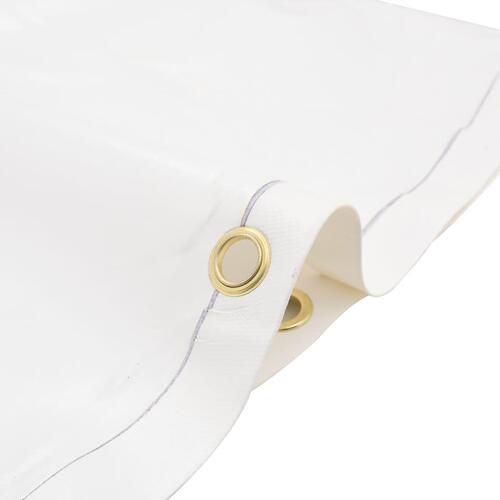 Presenning Ø 4 m 650 g/m² blå