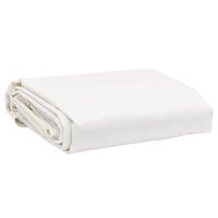 Presenning Ø 2,8 m 650 g/m² hvid