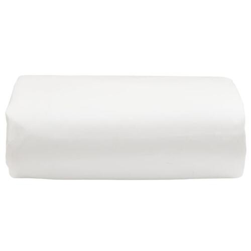 Presenning 2,5x4,5 m 650 g/m² hvid