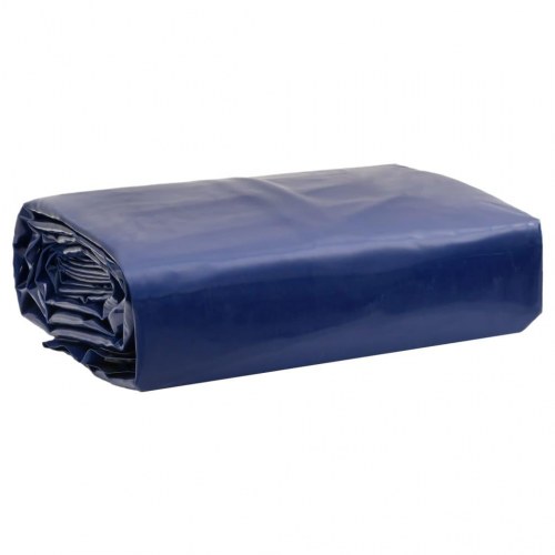 Presenning 6 x 8 m 650 g/m² - blå